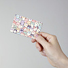PVC Plastic Waterproof Card Stickers DIY-WH0432-004-4