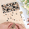 500Pcs Opaque Acrylic Beads SACR-PA0001-21A-3