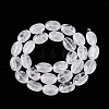 Natural Quartz Crystal Beads Strands G-M206-33-2