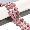 Natural Rhodonite Beads Strands G-N342-06-2