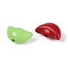 Opaque Acrylic Beads SACR-T017-72M-2
