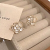 Imitation Pearl Beads Earrings for Women WG29476-04-1
