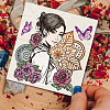 Custom PVC Plastic Clear Stamps DIY-WH0618-0016-6