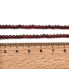 Gemstone Beads Strands G-G099-3mm-36-3