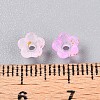 Frosted Transparent Acrylic Beads LS-X-OACR-N137-72D-4