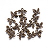 Tibetan Style Alloy Pendants TIBEP-LF10826YKG-AB-LF-2