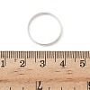 925 Sterling Silver Finger Rings for Women RJEW-NH0002-02A-S-5
