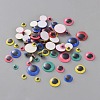 Wiggle Googly Eyes Cabochons DIY Scrapbooking Crafts Toy Accessories KY-I011-01-1