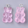 Resin Pendants X-CRES-T017-001F-1