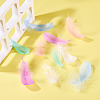 Feather Costume Accessories AJEW-TAC0003-21-5