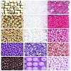 DIY Bohemian Stacked Beads Bracelet Making Findings Kits DIY-YW0011-39-3