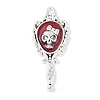 Halloween Rack Plating Alloy Enamel Pendants PALLOY-F018-26AS-02-1