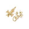 Brass Pendants KK-D019-02D-G-2