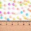 Opaque Colours Glass Seed Beads SEED-N007-19A-4