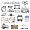 Custom PVC Plastic Clear Stamps DIY-WH0448-0110-1