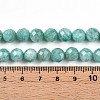 Natural Amazonite Beads Strands G-S345-8mm-25-5