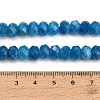 Faceted Dyed Natural White Jade Beads Strands GG-CBAE966-01A-S-5