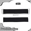 Polyester Elastic Fiber Ribbing Fabric for Cuffs Waistbands Neckline Collar Trim SENE-WH0003-20B-2