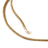 6Pcs 6 Colors Round Polyester Ultra-Thin Elastic Thread for Sewing Machines EW-K001-01A-0.5mm-4