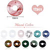 12Pcs 12 Style Natural & Synthetic Gemstone Charms G-BC0001-19-2