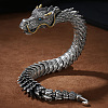 Dragon Brass Cuff Bangles for Men FS-WGEACA2-01-3
