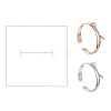 Paper Cardboard Jewelry Ring Boxes X3-CBOX-E012-05A-5