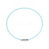 Steel Wire Bracelet Cord DIY Jewelry Making TWIR-R004-14-2