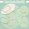 Alloy Bag Handle FIND-WH0235-83-4