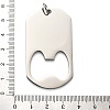 304 Stainless Steel Big Pendants STAS-H438-01P-3