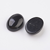 Natural Obsidian Flat Back Cabochons G-G741-30x40mm-20-2