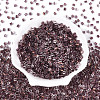 Transparent Inside Colours Glass Seed Beads SEED-T007-13K-1
