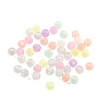 Opaque Luminous Acrylic Beads OACR-G038-06-2