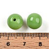 Opaque Solid Color Glass Beads X1-GLAA-N007-10mm-A11-3