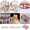 Cotton Fabric DIY-WH0671-216D-04-5