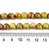 Natural Imperial Jasper Beads Strands G-N342-63K-5