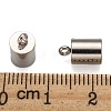 304 Stainless Steel Cord Ends X-STAS-M250-06-3