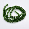Faceted Bicone Glass Beads Strands LS-EGLA-P017-4mm-11-2