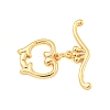 Brass Toggle Clasps KK-A223-23G-1