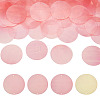 150Pcs Rainbow Iridescent PVC Paillette/Sequin Links FIND-TA0008-10E-1