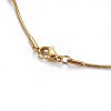 304 Stainless Steel Herringbone Chain Necklaces NJEW-F261-19G-2