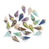 Resin Pointed Pendants G-L571-01-1