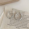 Alloy Epoxy Hoop Earrings FS-WG979F0-04-1
