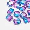 Pointed Back Glass Rhinestone Cabochons RGLA-T079-8x10-004TO-1