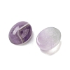 Natural Amethyst Cabochons G-G145-01B-19-2