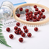 Natural Wooden Beads WOOD-TAC0010-05B-5