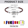 1Pc 304 Stainless Steel Perfume Diffuser Column Link Bracelets BJEW-FG0001-08C-2