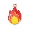 Alloy Enamel Pendants FIND-C074-01J-1