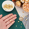 60Pcs 3 Styles Brass Spacer Beads KK-PH0006-61A-3