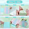 Holographic Paper Packing Bags with Handle CARB-WH0015-09-3