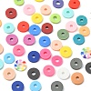 24 Style Handmade Polymer Clay Beads CLAY-FS0001-23-4